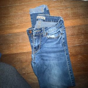 Juniors jeans. Sizes 0 and 00